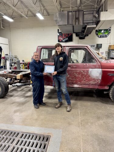 CCCTC Student of the Month